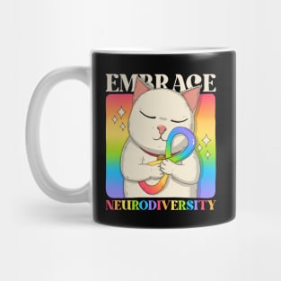 Embrace Neurodiversity Mug